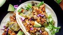 Fast & Easy Chicken Tacos with Poblanos Fast & Easy Chicken Tacos with Poblanos