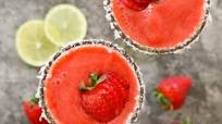 Frozen Strawberry Margaritas Frozen Strawberry Margaritas