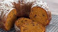 Spiced Pumpkin Bread With Walnuts and Raisins Spiced Pumpkin Bread With Walnuts and Raisins