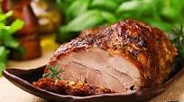Grilled and Roasted Asian Pork Loin Grilled and Roasted Asian Pork Loin