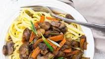 Mushroom Bourguignon Mushroom Bourguignon
