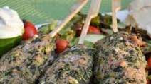 Greek Kofta Kabobs with Ground Veal Greek Kofta Kabobs with Ground Veal