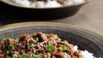 Korean Ground Turkey & Rice Bowls Korean Ground Turkey & Rice Bowls