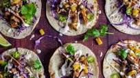 Pork Street Tacos - al pastor style Pork Street Tacos - al pastor style