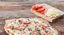 Grilled White Pizza Grilled White Pizza