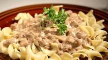 Weight Watchers Hamburger Stroganoff Weight Watchers Hamburger Stroganoff