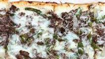 Philly Cheese Steak Pizza with Easy White Sauce Philly Cheese Steak Pizza with Easy White Sauce