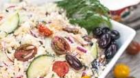 Tzatziki Orzo Salad Tzatziki Orzo Salad