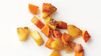 Roasted Sweet Potatoes and Pineapple Roasted Sweet Potatoes and Pineapple