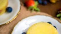 Instant Pot Lemon Berry Pudding Instant Pot Lemon Berry Pudding