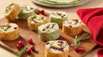 Holiday Rosemary Chicken Pinwheels Holiday Rosemary Chicken Pinwheels