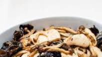 Stir-Fried Chicken With Mushrooms and Oyster Sauce Recipe Stir-Fried Chicken With Mushrooms and Oyster Sauce Recipe