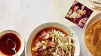 Beef Pozole Beef Pozole