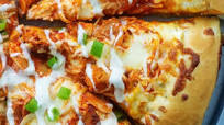 Buffalo Chicken Pizza Buffalo Chicken Pizza