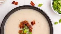 Instant Pot Cauliflower Soup (Dairy-Free) Instant Pot Cauliflower Soup (Dairy-Free)