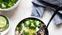 Instant Pot Chicken Burrito Bowls Instant Pot Chicken Burrito Bowls