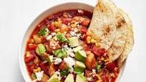 Slow-Cooker Chipotle Chicken Stew Slow-Cooker Chipotle Chicken Stew