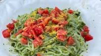 Miracle Noodle Spaghetti Kale Pesto Bowl Miracle Noodle Spaghetti Kale Pesto Bowl