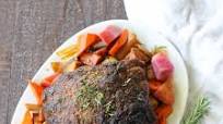 Pork Roast with Root Vegetables Pork Roast with Root Vegetables