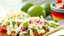 Fish Tacos and Avocado Crema Fish Tacos and Avocado Crema