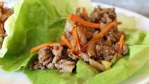 Ground Beef Asian Lettuce Wraps Ground Beef Asian Lettuce Wraps