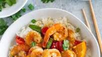 Orange Garlic Shrimp Orange Garlic Shrimp