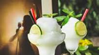 Frozen Mango Coconut Margarita Frozen Mango Coconut Margarita