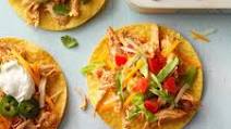 Shredded Chicken Tostadas Shredded Chicken Tostadas