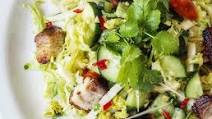 Thai Crispy Pork Salad Thai Crispy Pork Salad