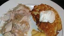 Sauerkraut-Stuffed Slow-Cooked Pork Roast Sauerkraut-Stuffed Slow-Cooked Pork Roast