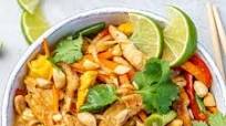 Easy Chicken Pad Thai Recipe Easy Chicken Pad Thai Recipe