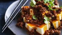 Spicy hot beef and tofu Spicy hot beef and tofu