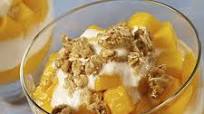 Mango Yogurt Parfait Mango Yogurt Parfait