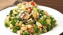 Greek Spinach and Quinoa Salad Greek Spinach and Quinoa Salad