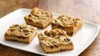 Chocolate Chip-Peanut Butter Squares Chocolate Chip-Peanut Butter Squares