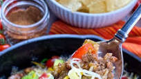 30 Minute Beef Taco Skillet 30 Minute Beef Taco Skillet