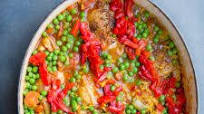 Arroz Con Pollo: Spanish Chicken and Rice Casserole Arroz Con Pollo: Spanish Chicken and Rice Casserole