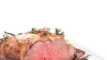 Garlic and Rosemary Studded Strip Roast Garlic and Rosemary Studded Strip Roast