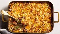 Cheddar, Beef, and Potato Casserole Cheddar, Beef, and Potato Casserole