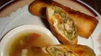 Lumpia or lumpiang prito or lumpiang gulay (vegetable spring roll) Lumpia or lumpiang prito or lumpiang gulay (vegetable spring roll)