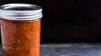 Canned Tomato Salsa Canned Tomato Salsa