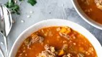 Lamb Shank Soup Lamb Shank Soup
