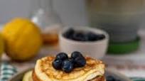 Keto Lemon Ricotta Pancakes Keto Lemon Ricotta Pancakes