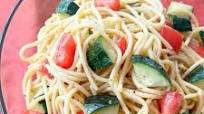 Easy Pasta Salad With Spaghetti Noodles Easy Pasta Salad With Spaghetti Noodles