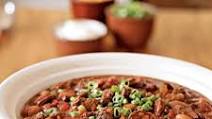 Beef, Black Bean, and Chorizo Chili Beef, Black Bean, and Chorizo Chili