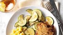 Basil Pork Chops Basil Pork Chops