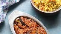 Brinjal masala Brinjal masala