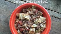 Stuffed Cabbage in a Bowl (FP, E or S) Stuffed Cabbage in a Bowl (FP, E or S)