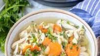 Instant Pot Chicken Noodle Soup Instant Pot Chicken Noodle Soup