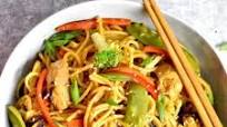 Instant Pot Chicken Lo Mein Instant Pot Chicken Lo Mein